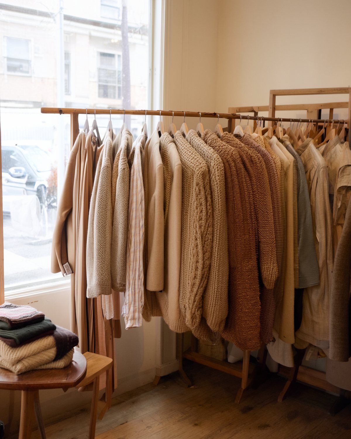 Clothing shops