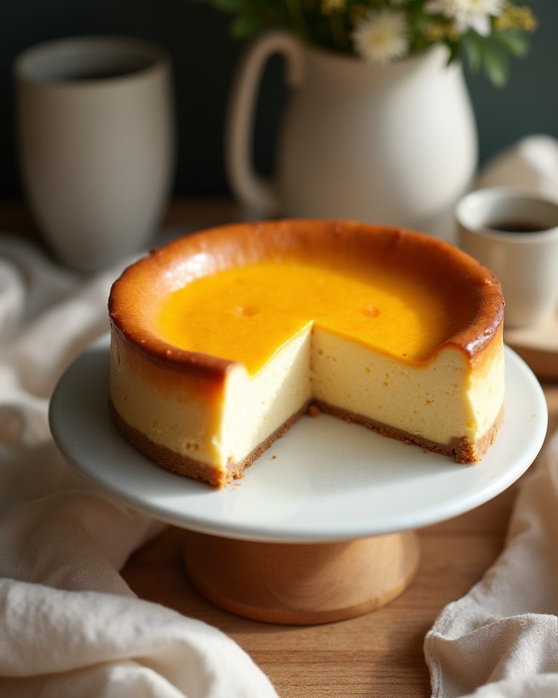 Baked cheesecake